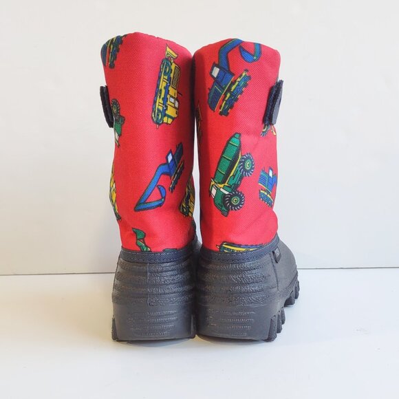 Tundra Youth/Little Kid Cold-Weather Winter Boots Snow Outdoor Boy Size 11 EUC - Picture 6 of 10